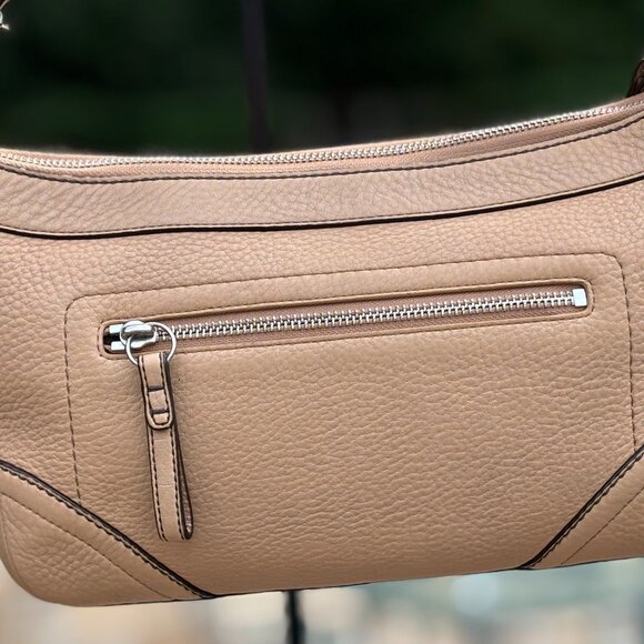 Coach Convertible Strap Tan Leather Shoulder Bag F12321 - Picture 4 of 8